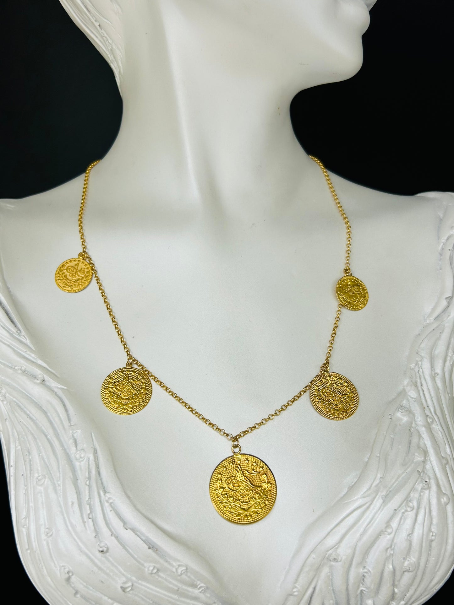 21K NECKLACE