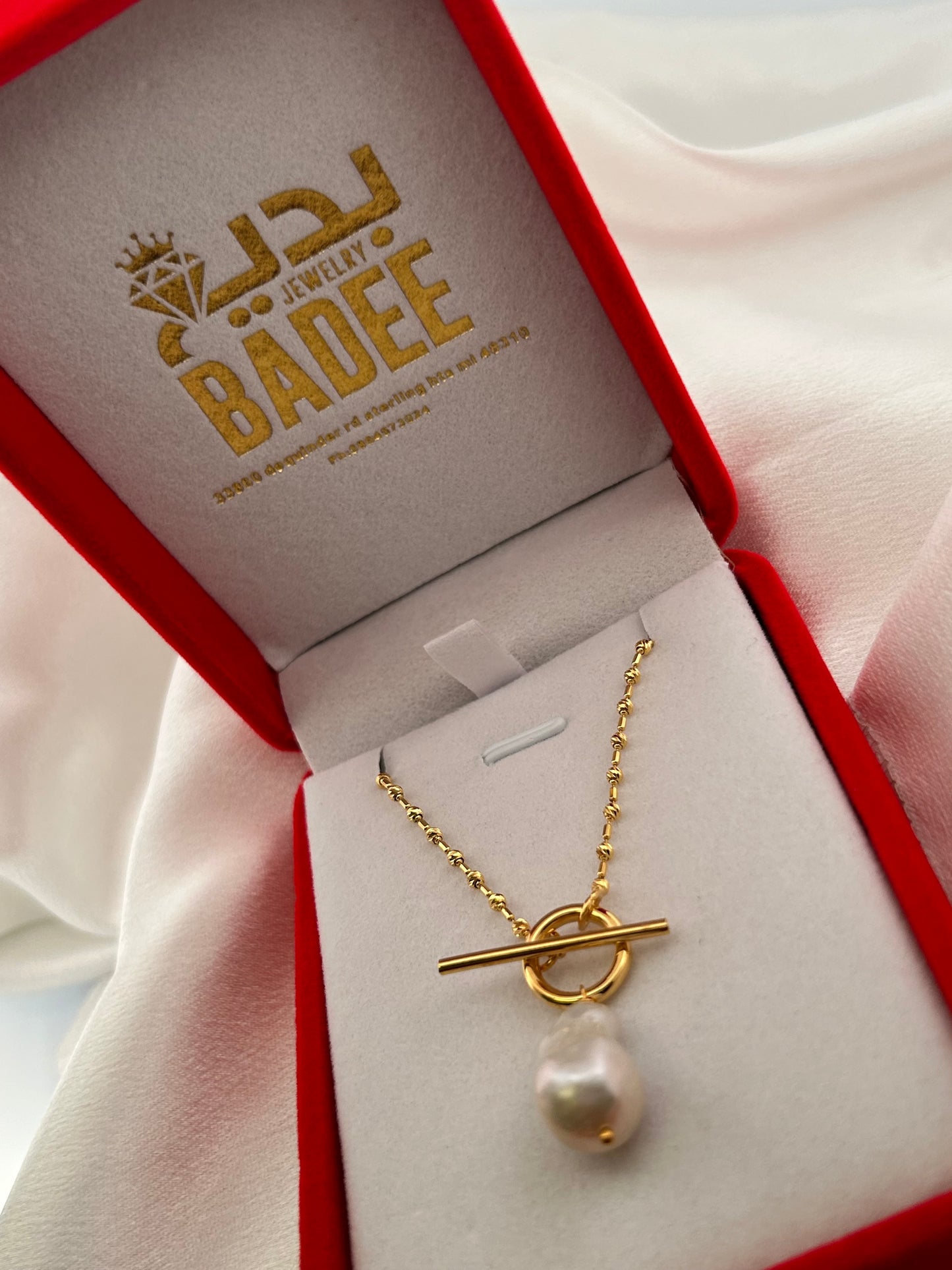 necklace 21k