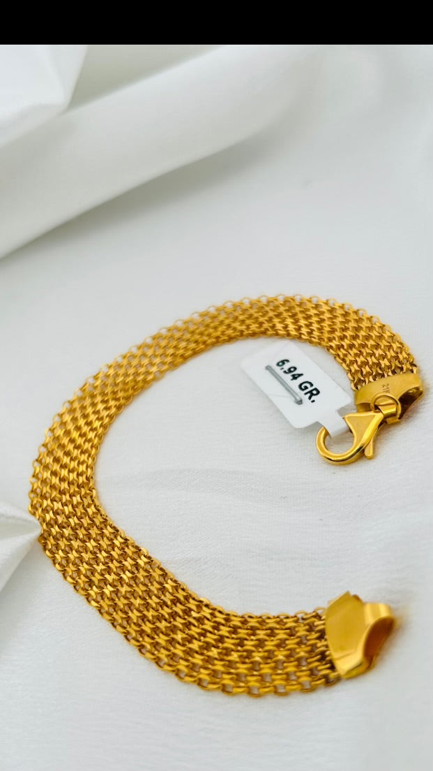 BRACELET 21K
