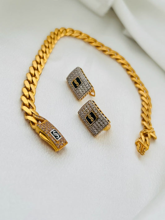 BRECELET 21K
